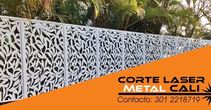 Paneles decorativos en metal