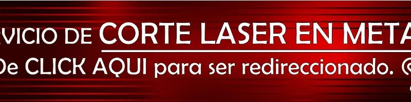 Corte Láser en Lámina Metálica