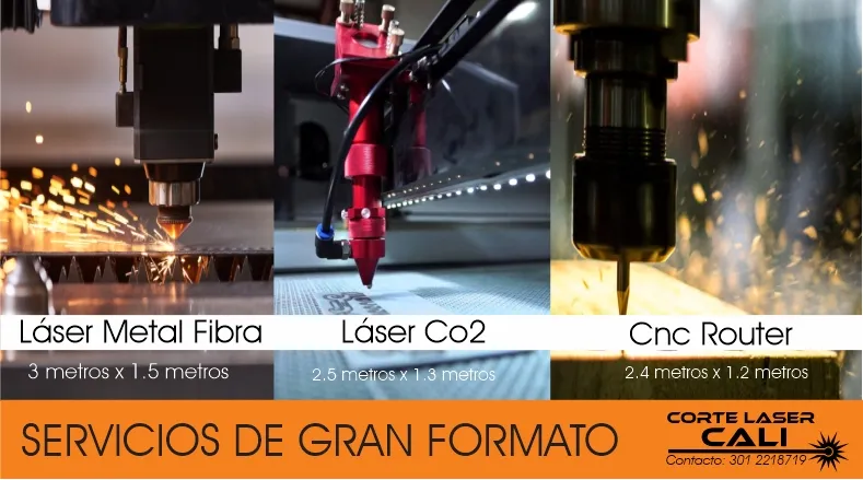 Corte Láser Cali - Manufactura Integral