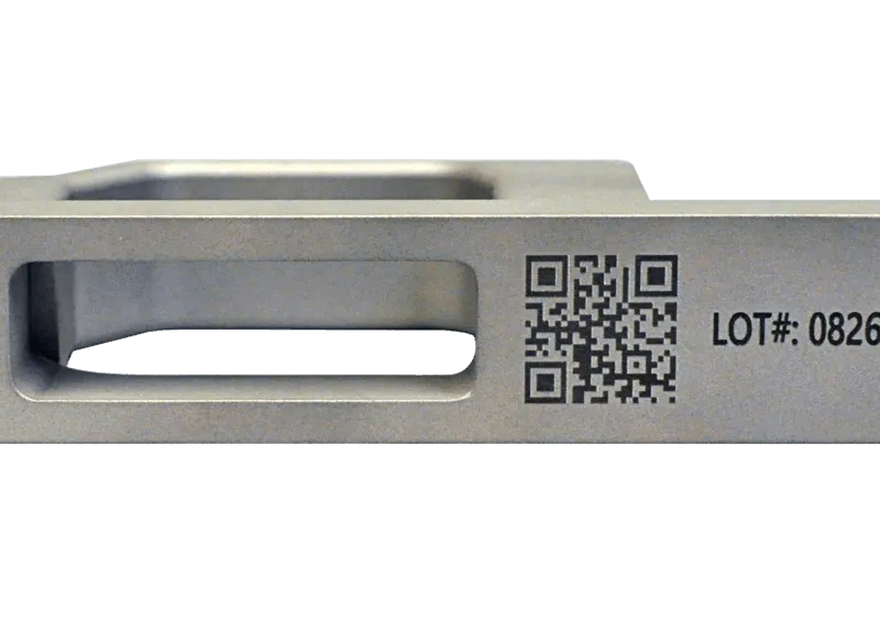 Marcado láser de códigos y seriales