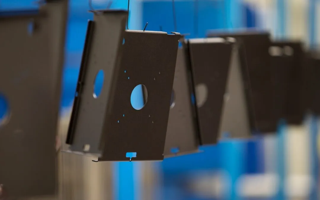 Taller de pintura electrostática Cali